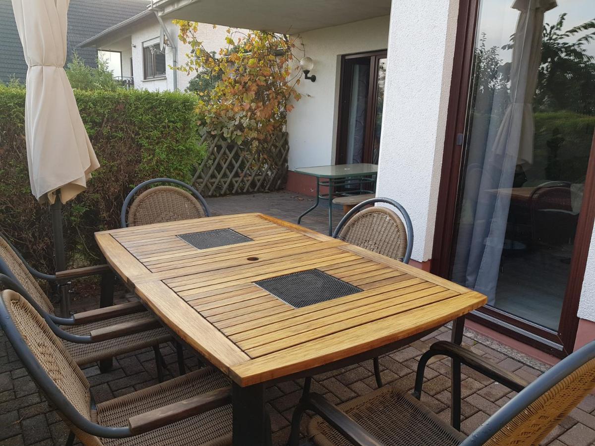 Rosenschloesschen Apartment Landkern Exterior foto