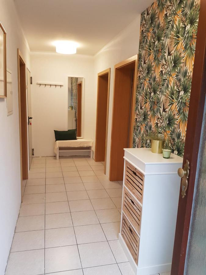 Rosenschloesschen Apartment Landkern Exterior foto