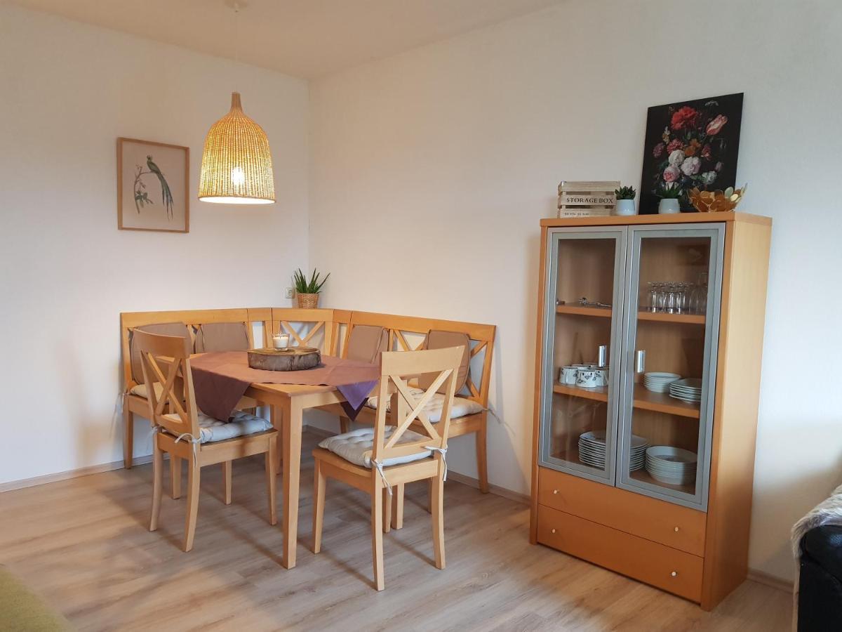 Rosenschloesschen Apartment Landkern Exterior foto