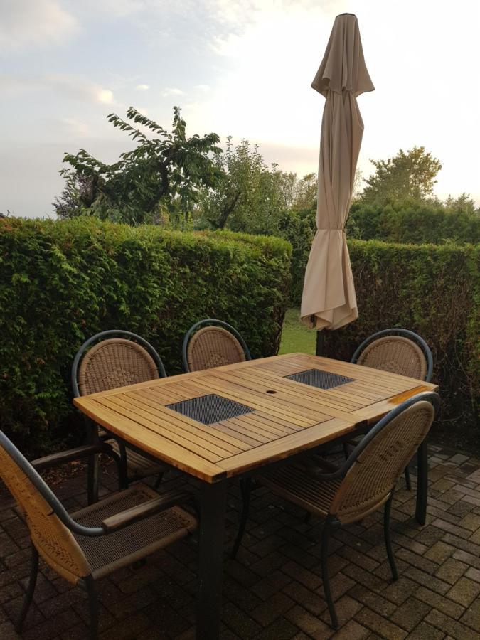 Rosenschloesschen Apartment Landkern Exterior foto