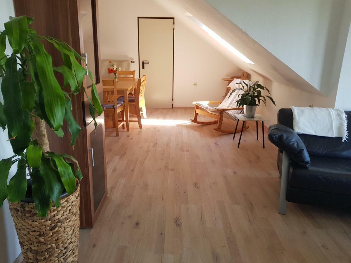 Rosenschloesschen Apartment Landkern Exterior foto