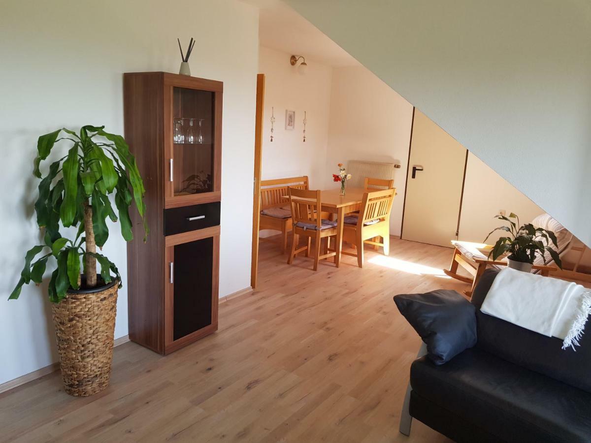 Rosenschloesschen Apartment Landkern Exterior foto