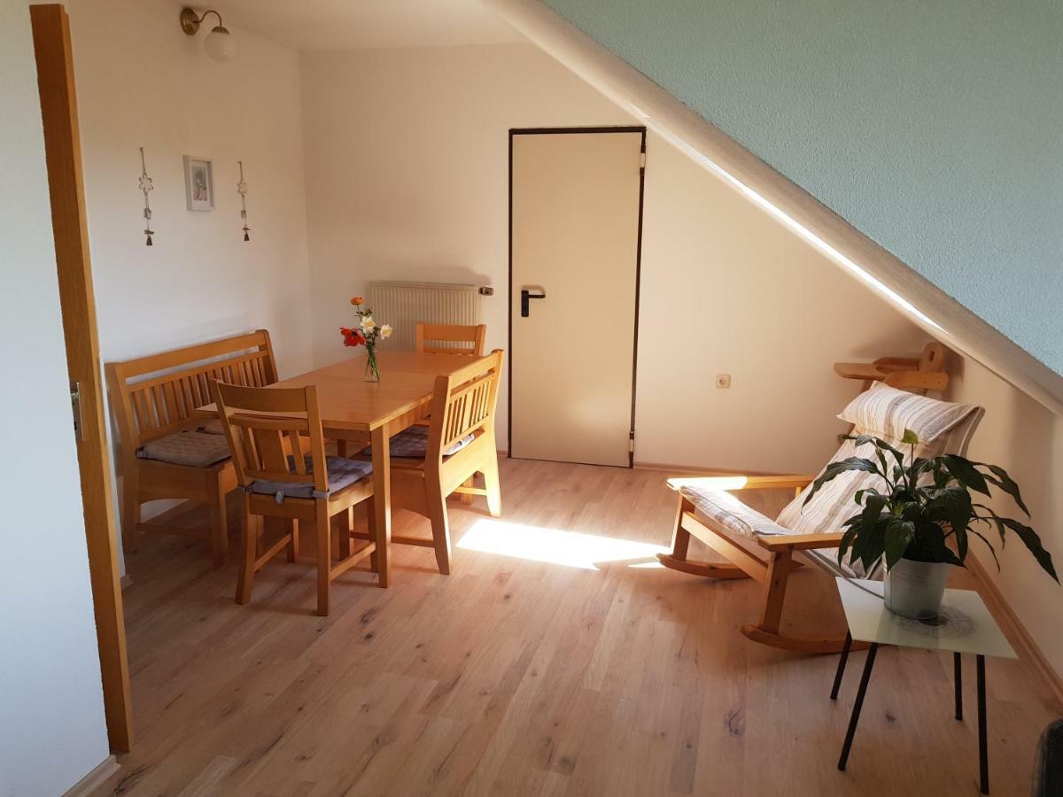 Rosenschloesschen Apartment Landkern Exterior foto
